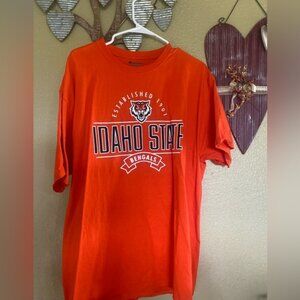 Idaho State Bengals Orange T-Shirt